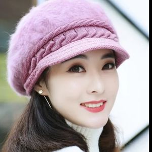 Winter warm cold proof Beanie. LIGHT PURPLE
